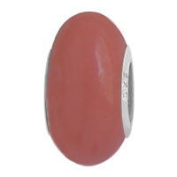 jasper semiprecious stone for European modular bracelets