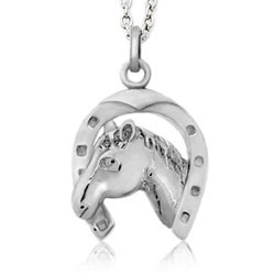 horse sterling silver charms