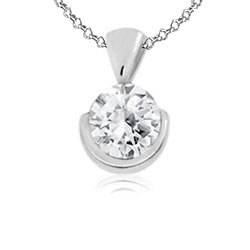 925 sterling silver with cz stone charm