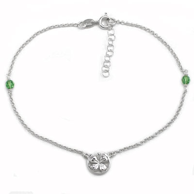 8102 wholesale silver anklets