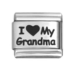 Grandma laser charms