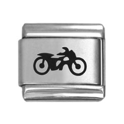 Motorcycle laser charms