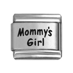 Mommy's girl laser charms