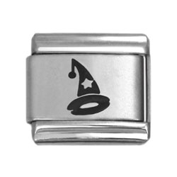 witch hat laser charms