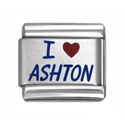 love Ashton Italian charms