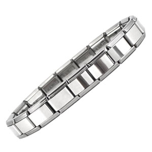stainless steel Italian bracelets