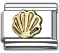 seashell Italian charm