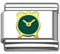 alarm clock Italian charms