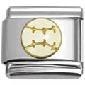 baseball Italian charms