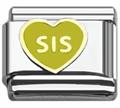 sis Italian charms