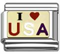 I love USA charms
