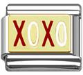 xoxo Italian charms