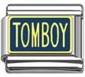 tomboy Italian charms