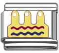 birthday cake Italian charms
