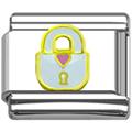lock Italian charms