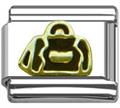 briefcase Italian charms