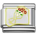 flower Italian charms