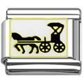 stagecoach Italian charms