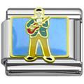 singer Italian charms