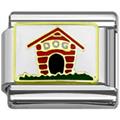 doghouse Italian charms