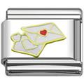 envelop Italian charms