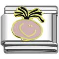 smiling face Italian charm