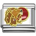 lion Italian charms