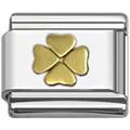 clover Italian charms