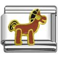 donkey Italian charms