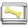 dog bone Italian charms