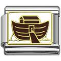Noah Ark Italian charms