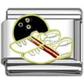 bowling Italian charms