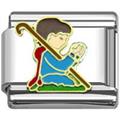 Praying Italian charms