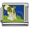 dog Italian charms