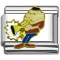 trumpet Italian charms