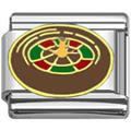roulette table Italian charms