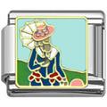 woman Italian charms
