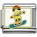 snowboard charms