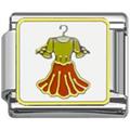 women's cloth charms