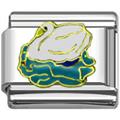 swan Italian charms