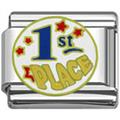 1st place Italian charms