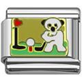 golf Italian charms