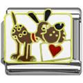 dog Italian charms