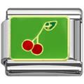 cherry italian charms