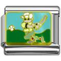 baseball Italian charms