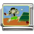 ping pong Italian charms