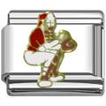 baseball catcher charms