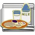 milk Italian charms
