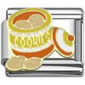 cookie jar Italian charms
