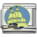 Tall ship Italian charms
